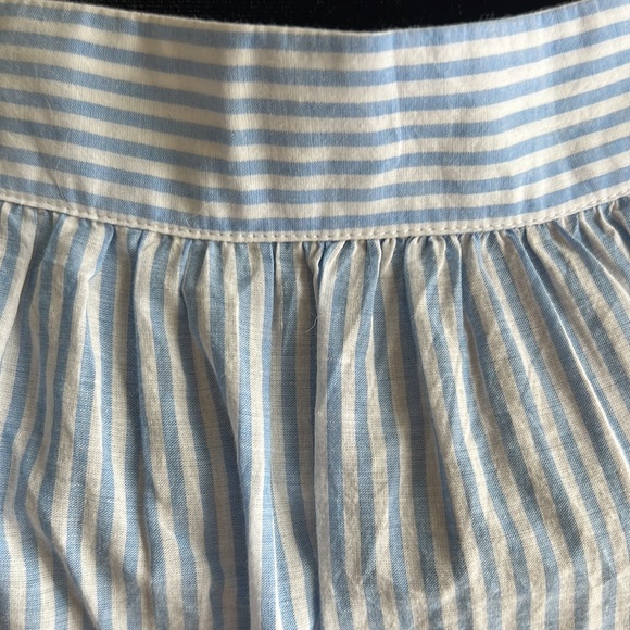 NWOT: Loft Eyelet Square Neck Peasant Top | M - Picture 6 of 16